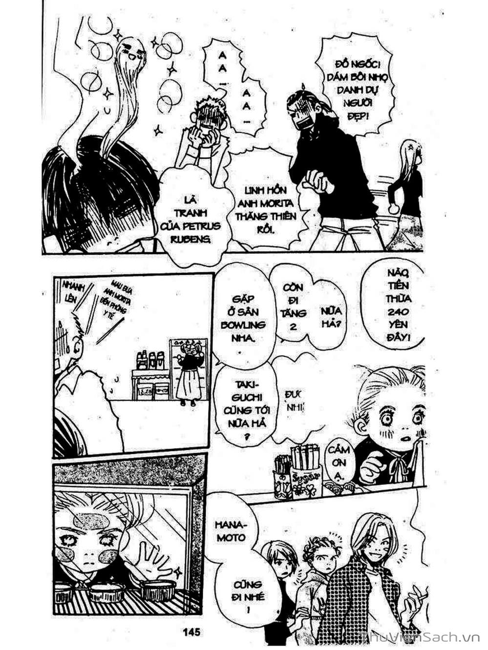 Truyện Tranh Mật Ngọt Của Tuổi Trẻ - Honey And Clover trang 5