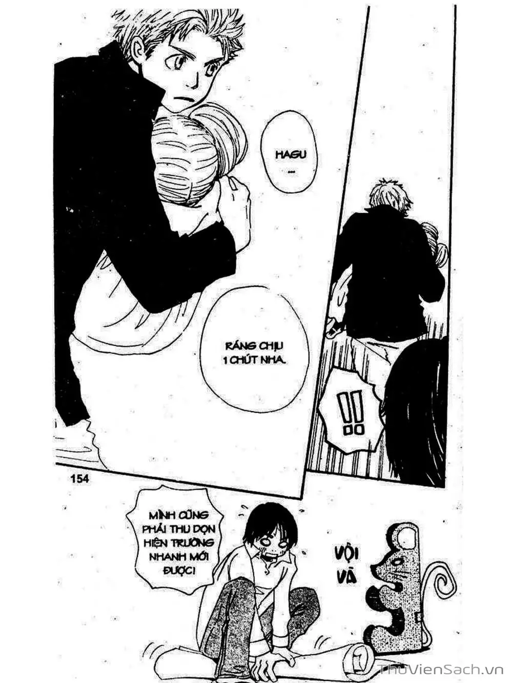 Truyện Tranh Mật Ngọt Của Tuổi Trẻ - Honey And Clover trang 5