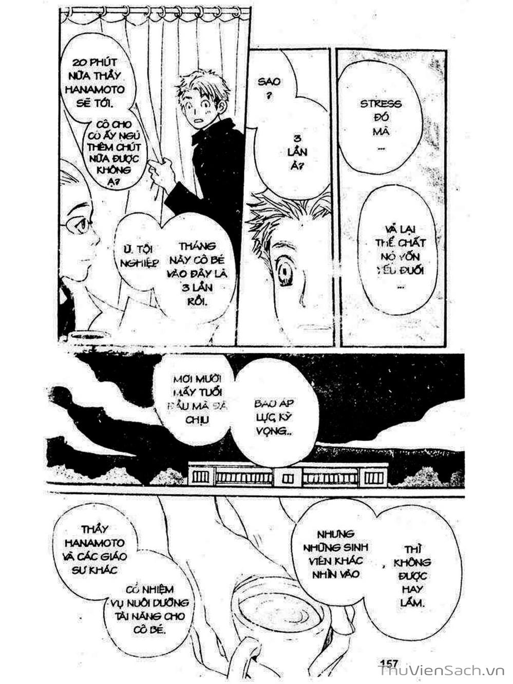 Truyện Tranh Mật Ngọt Của Tuổi Trẻ - Honey And Clover trang 5