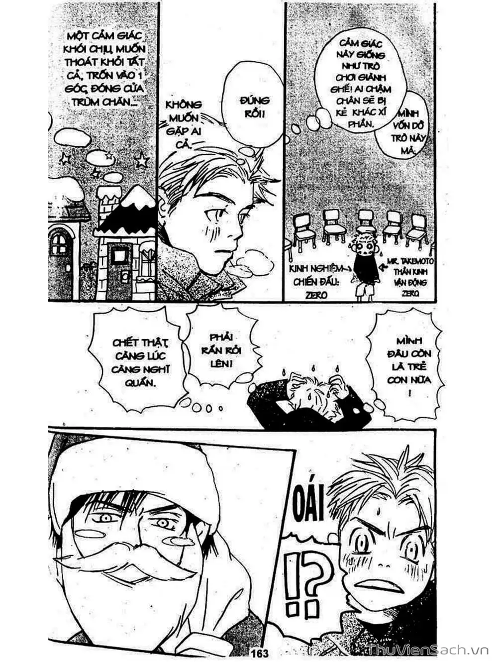 Truyện Tranh Mật Ngọt Của Tuổi Trẻ - Honey And Clover trang 5