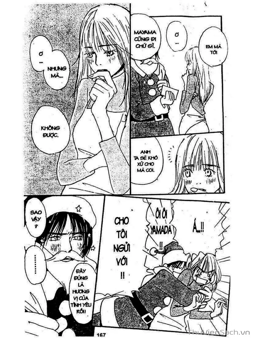 Truyện Tranh Mật Ngọt Của Tuổi Trẻ - Honey And Clover trang 5