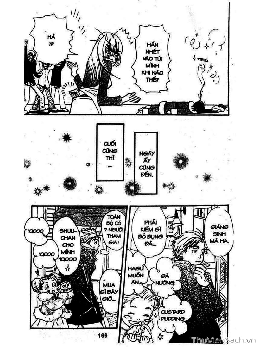 Truyện Tranh Mật Ngọt Của Tuổi Trẻ - Honey And Clover trang 5