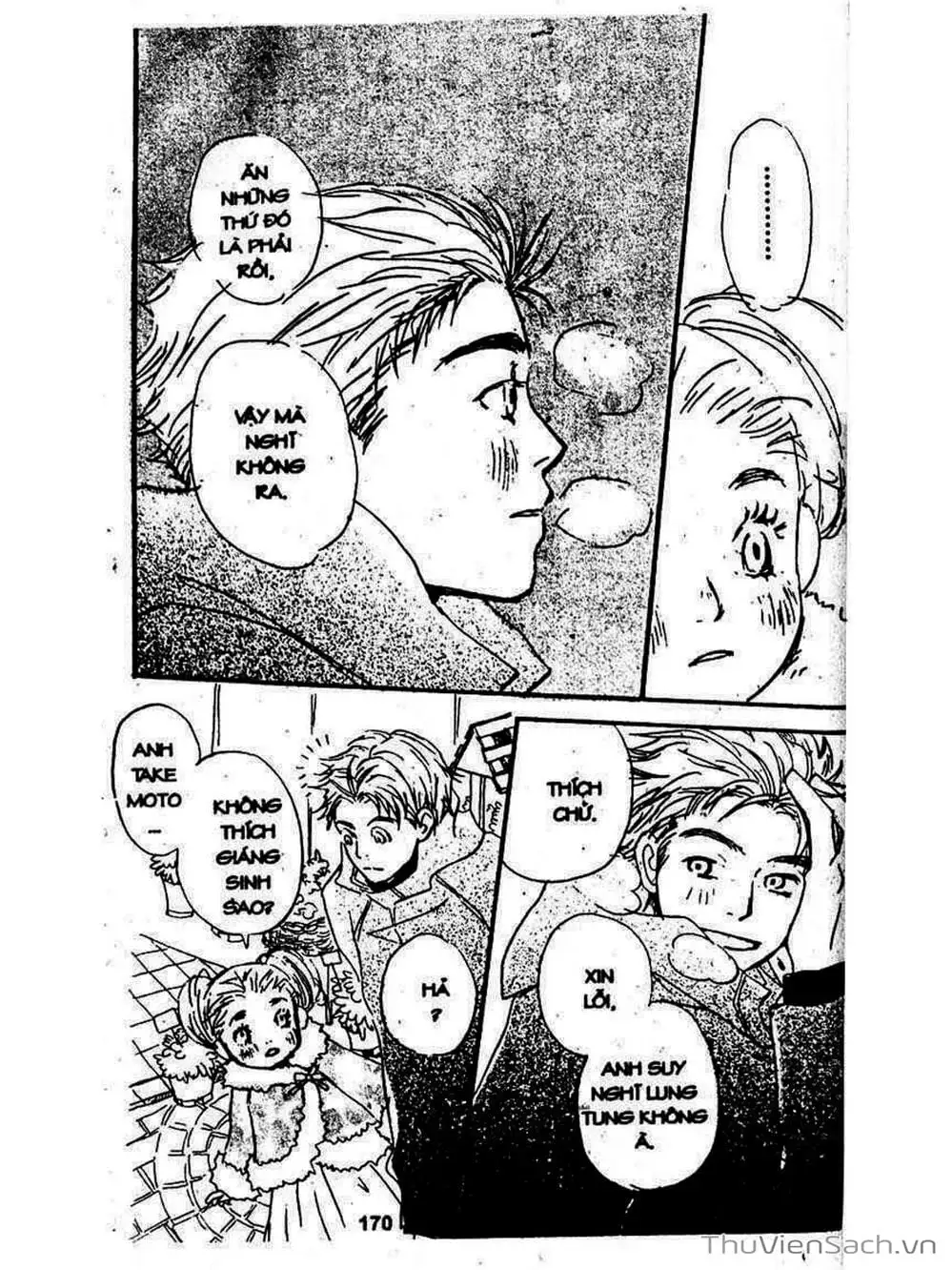 Truyện Tranh Mật Ngọt Của Tuổi Trẻ - Honey And Clover trang 5