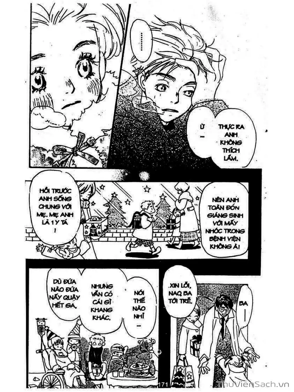 Truyện Tranh Mật Ngọt Của Tuổi Trẻ - Honey And Clover trang 5