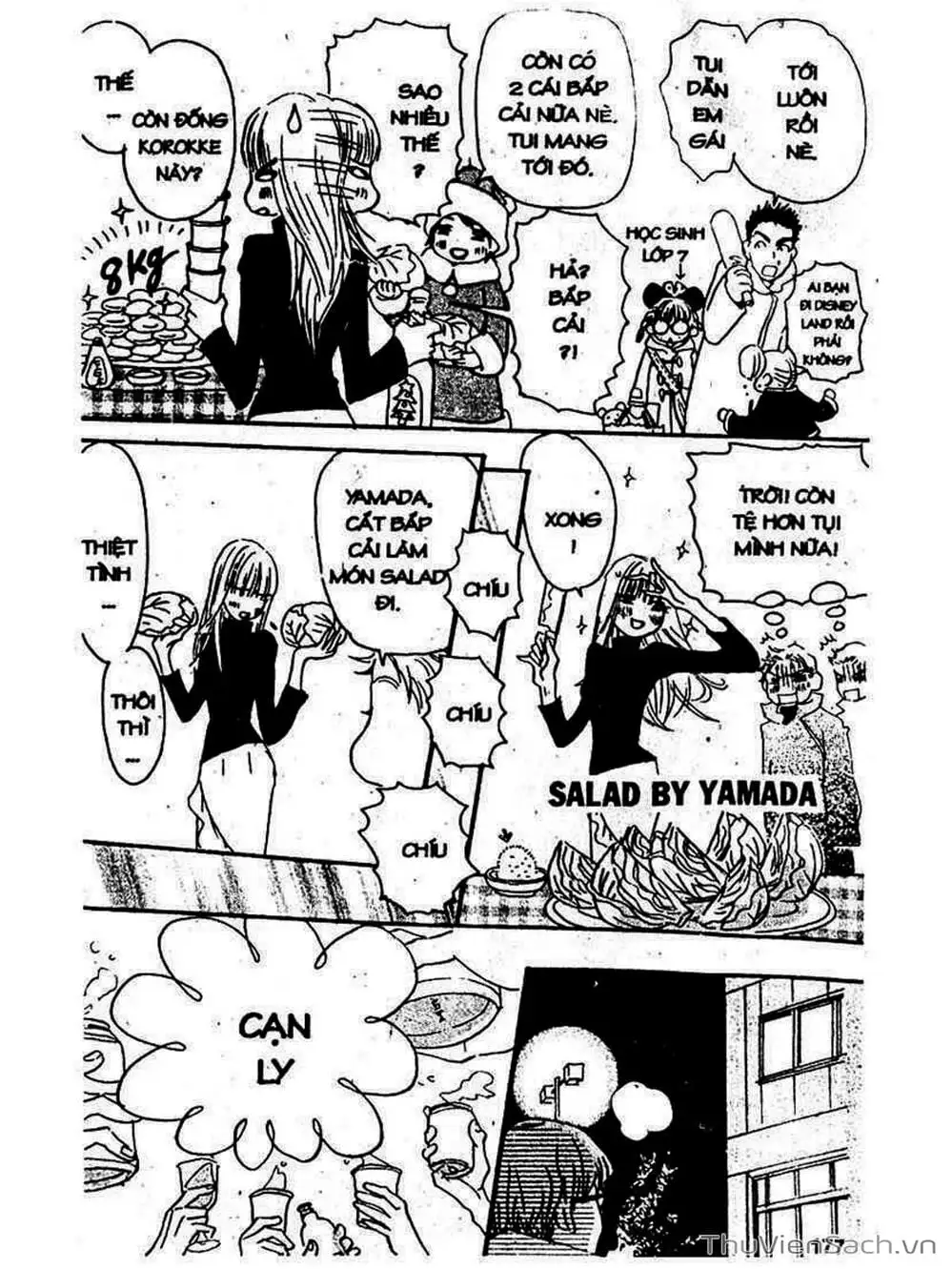 Truyện Tranh Mật Ngọt Của Tuổi Trẻ - Honey And Clover trang 5