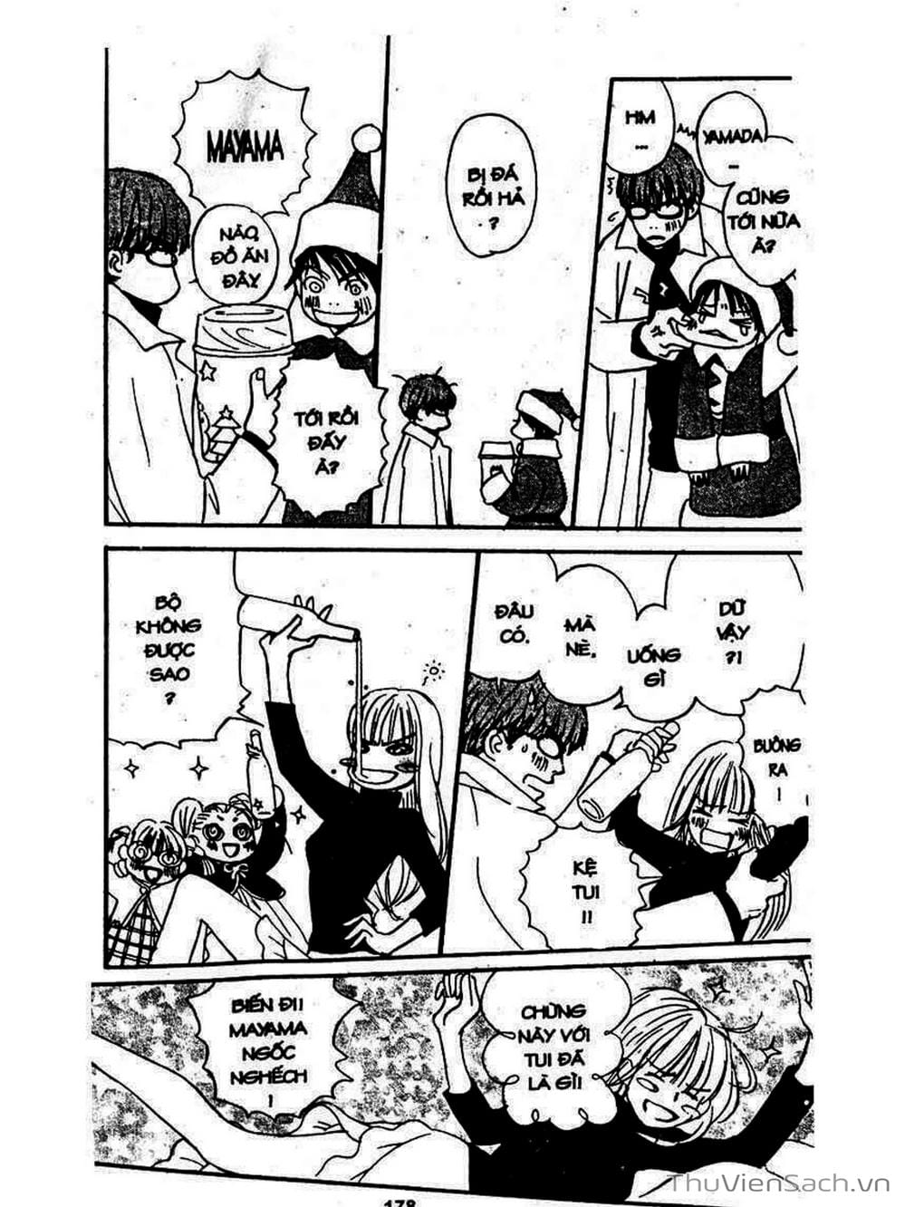 Truyện Tranh Mật Ngọt Của Tuổi Trẻ - Honey And Clover trang 5