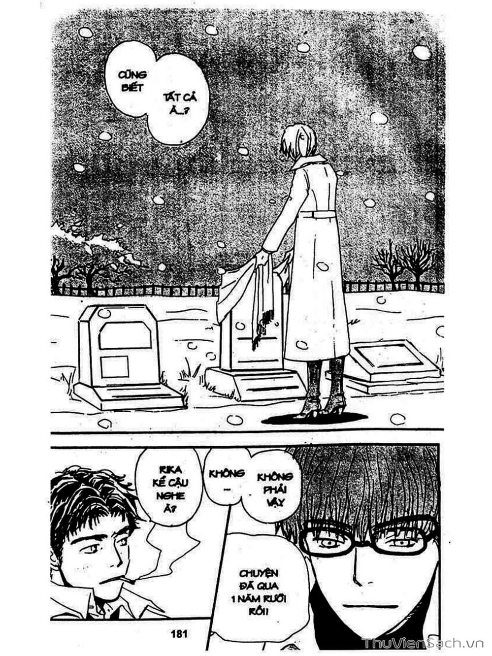 Truyện Tranh Mật Ngọt Của Tuổi Trẻ - Honey And Clover trang 5