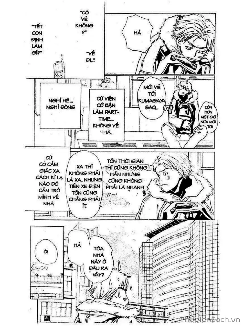 Truyện Tranh Mật Ngọt Của Tuổi Trẻ - Honey And Clover trang 5