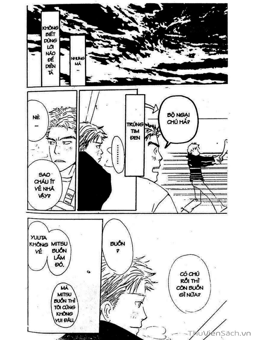 Truyện Tranh Mật Ngọt Của Tuổi Trẻ - Honey And Clover trang 5