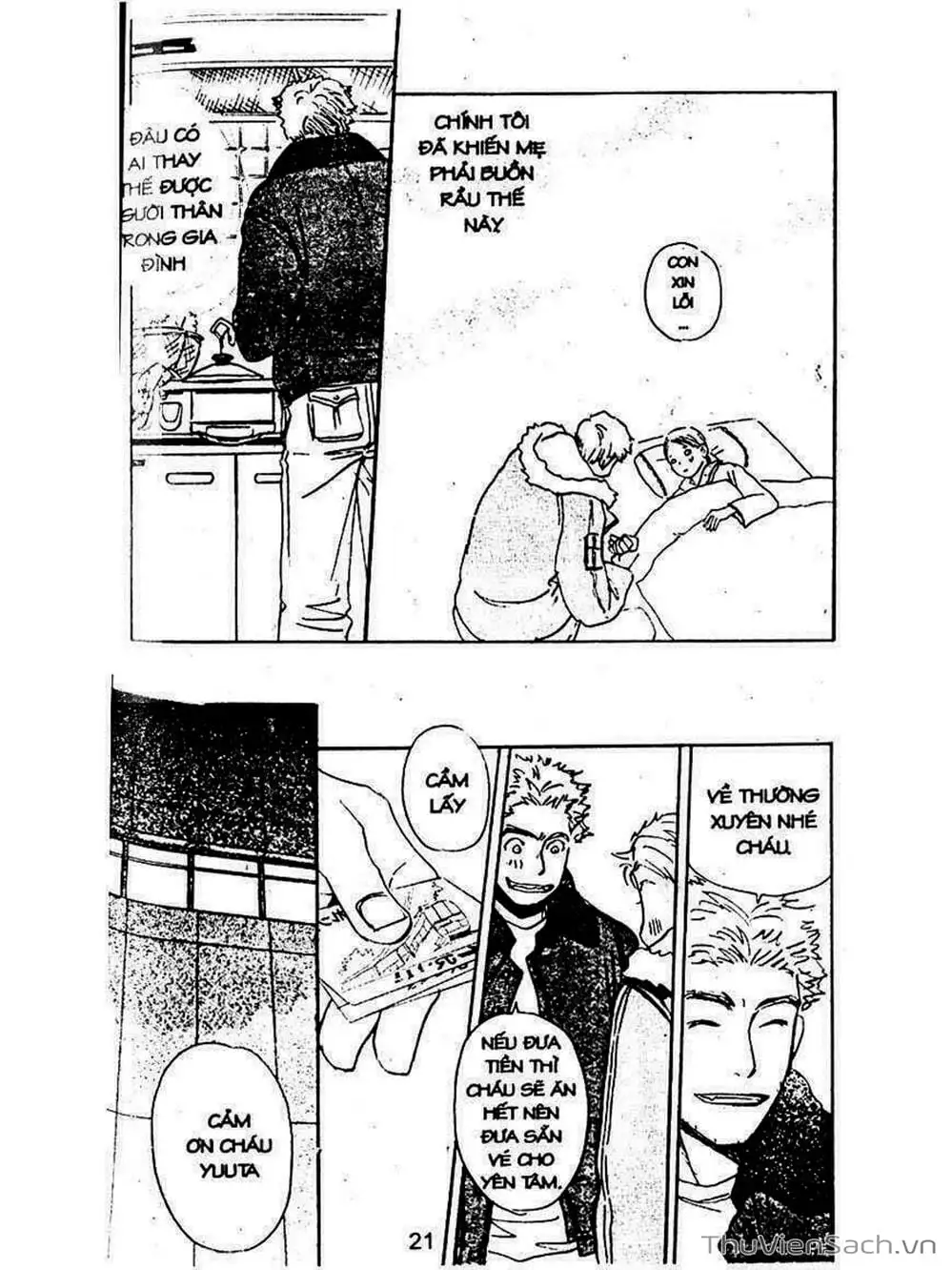 Truyện Tranh Mật Ngọt Của Tuổi Trẻ - Honey And Clover trang 5