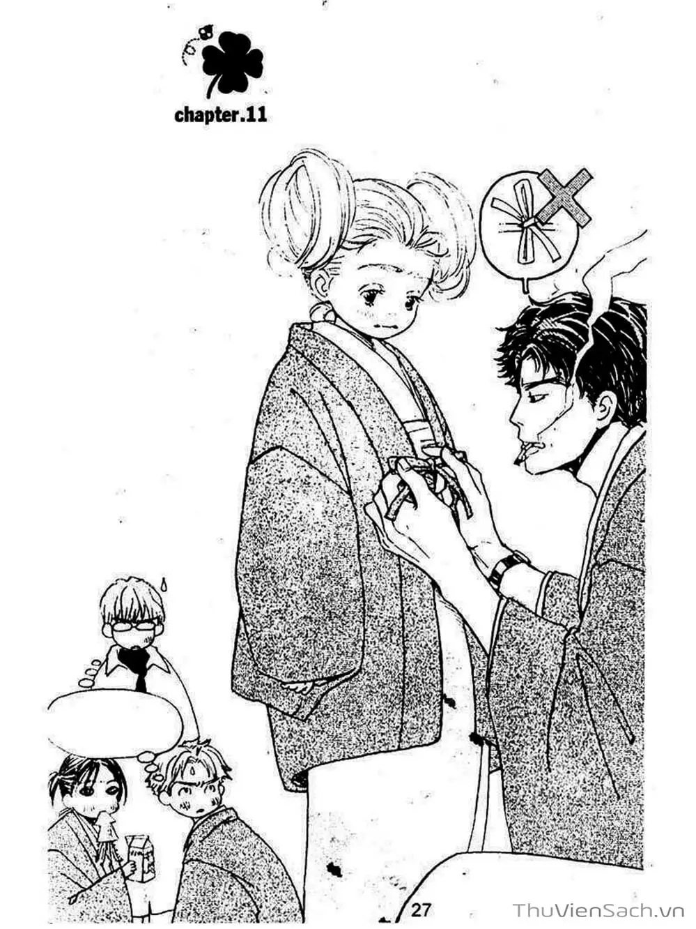 Truyện Tranh Mật Ngọt Của Tuổi Trẻ - Honey And Clover trang 5