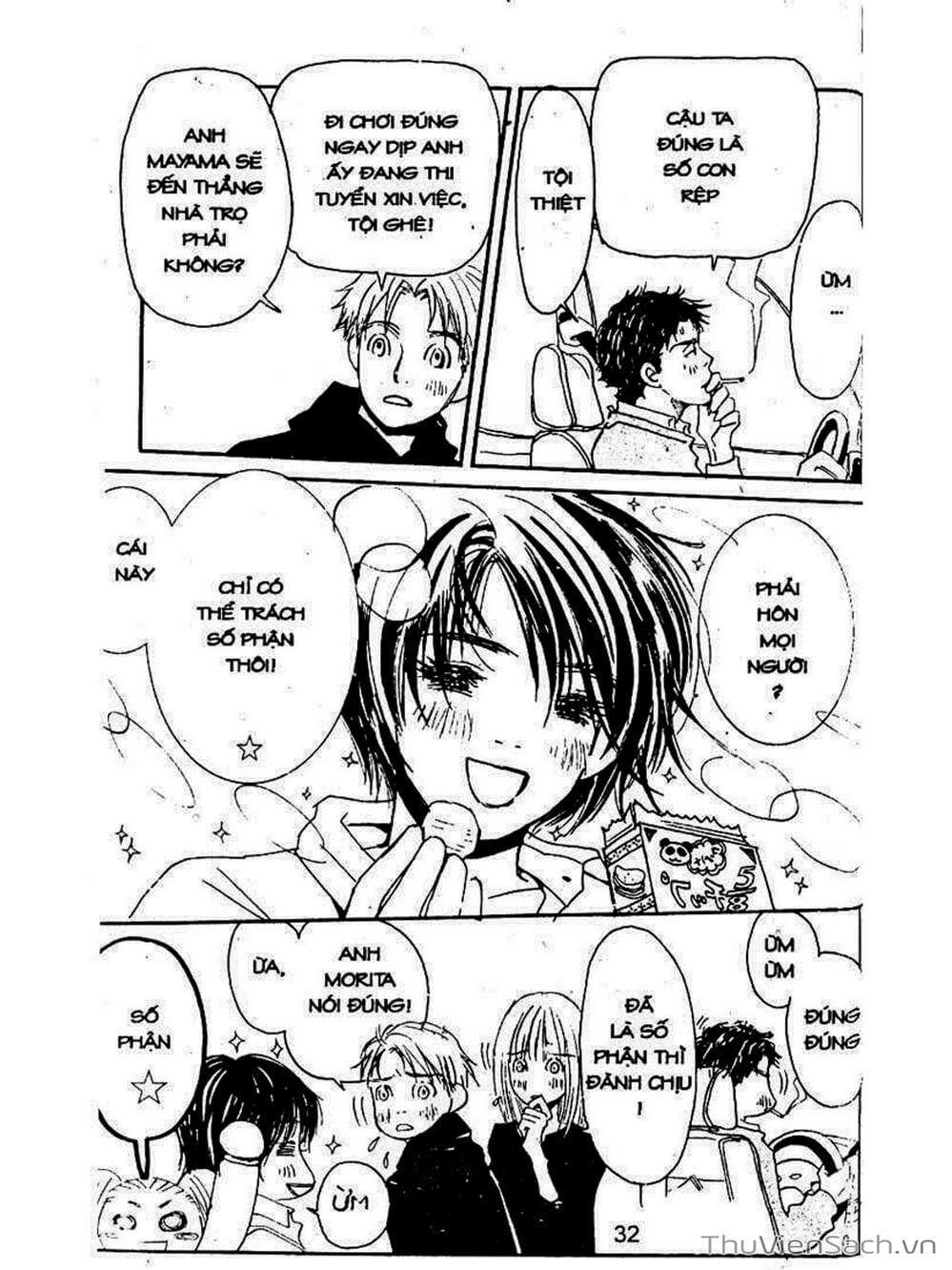 Truyện Tranh Mật Ngọt Của Tuổi Trẻ - Honey And Clover trang 5