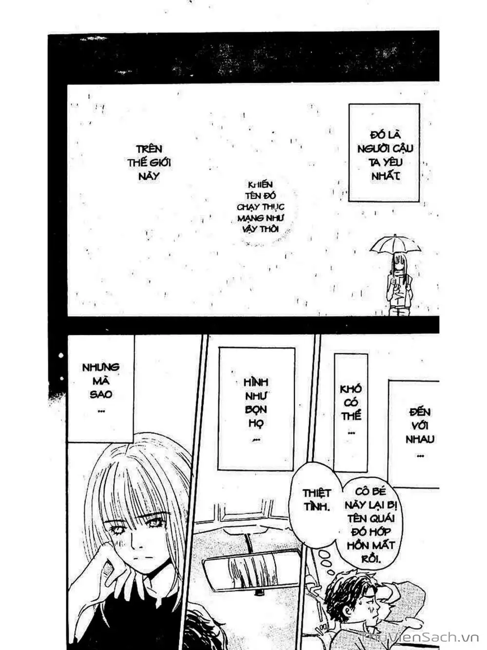 Truyện Tranh Mật Ngọt Của Tuổi Trẻ - Honey And Clover trang 5