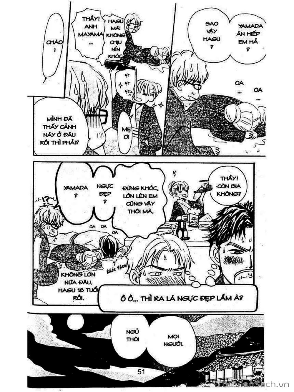 Truyện Tranh Mật Ngọt Của Tuổi Trẻ - Honey And Clover trang 5