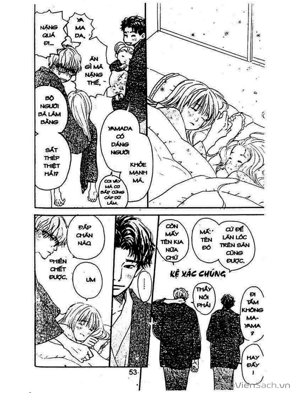 Truyện Tranh Mật Ngọt Của Tuổi Trẻ - Honey And Clover trang 5