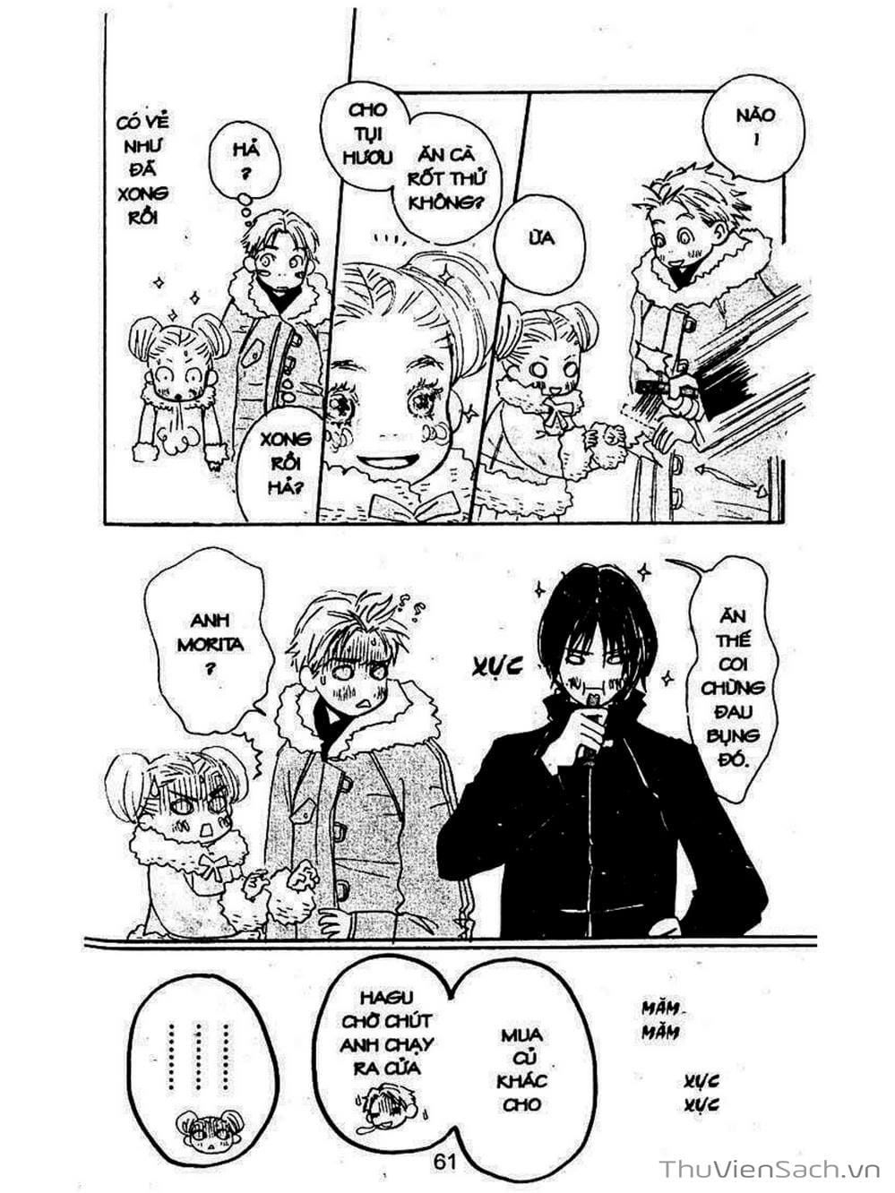 Truyện Tranh Mật Ngọt Của Tuổi Trẻ - Honey And Clover trang 5