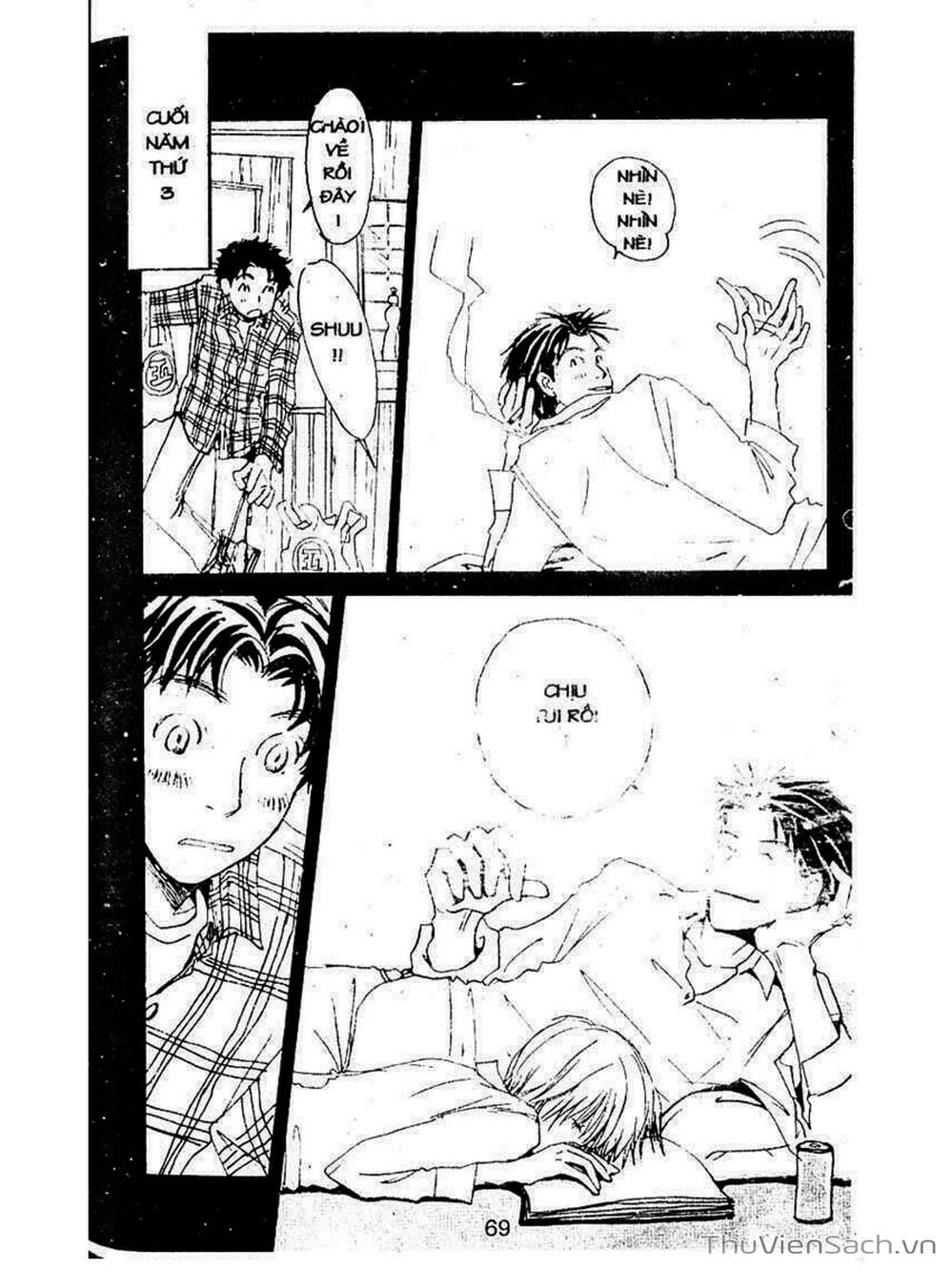 Truyện Tranh Mật Ngọt Của Tuổi Trẻ - Honey And Clover trang 5