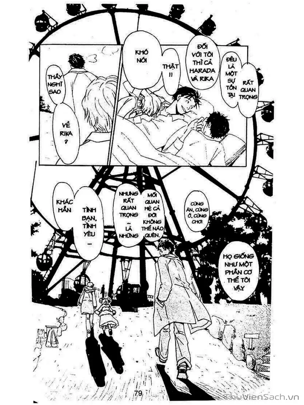 Truyện Tranh Mật Ngọt Của Tuổi Trẻ - Honey And Clover trang 5