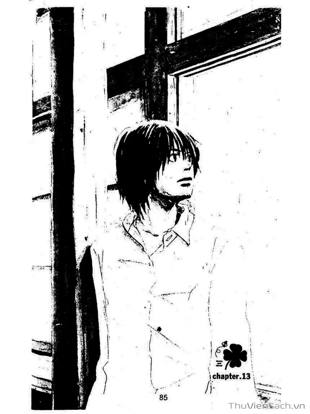 Truyện Tranh Mật Ngọt Của Tuổi Trẻ - Honey And Clover trang 5