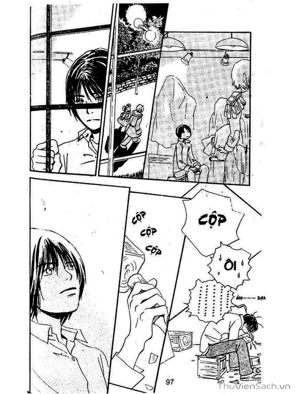 Truyện Tranh Mật Ngọt Của Tuổi Trẻ - Honey And Clover trang 5