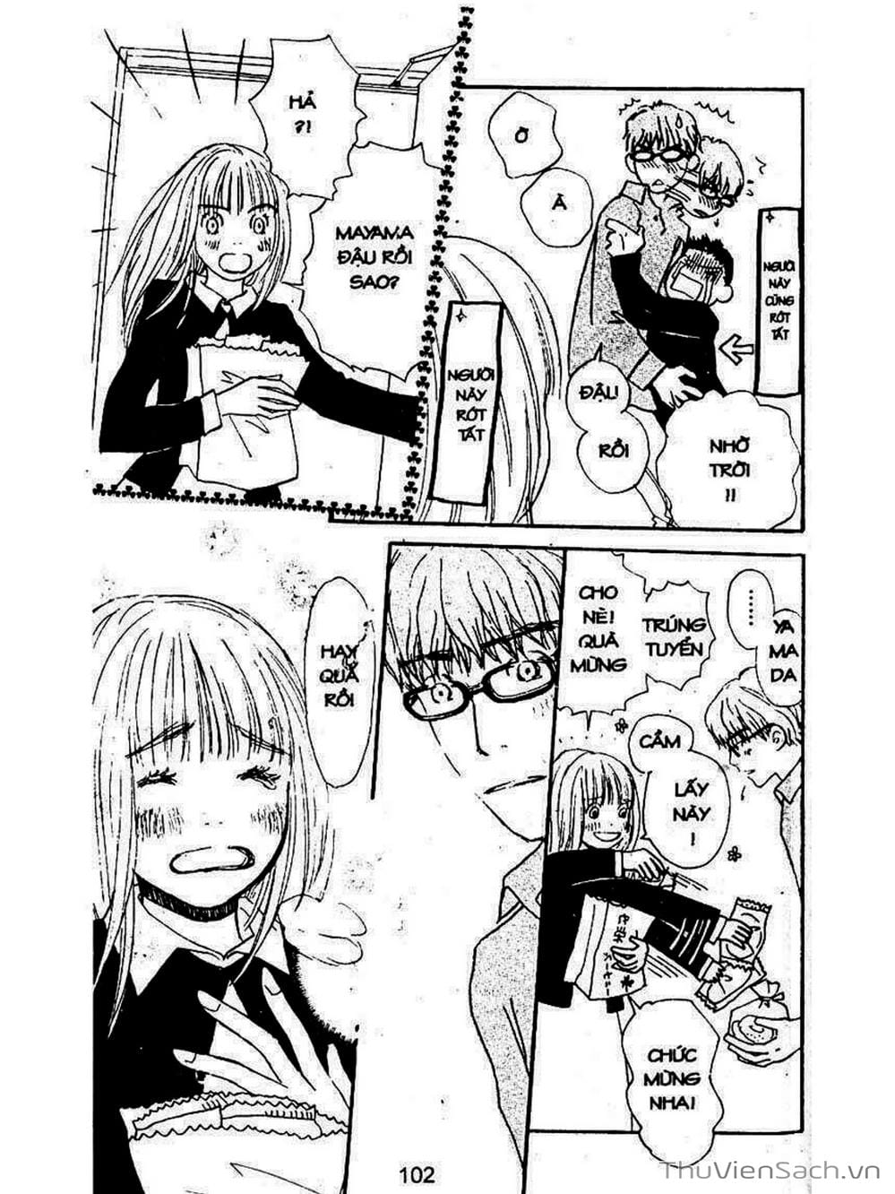 Truyện Tranh Mật Ngọt Của Tuổi Trẻ - Honey And Clover trang 5