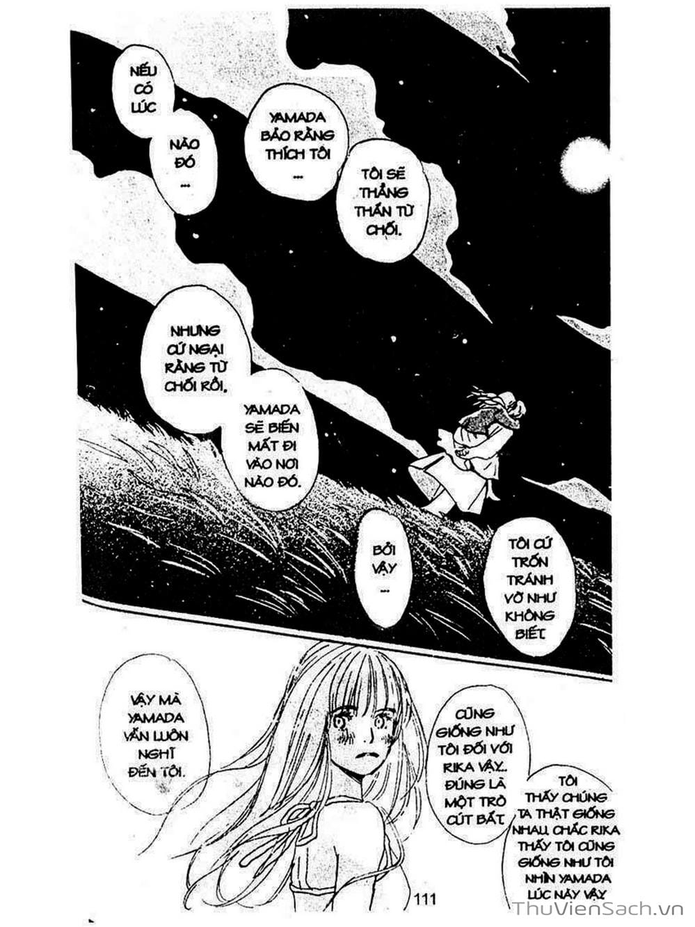 Truyện Tranh Mật Ngọt Của Tuổi Trẻ - Honey And Clover trang 5