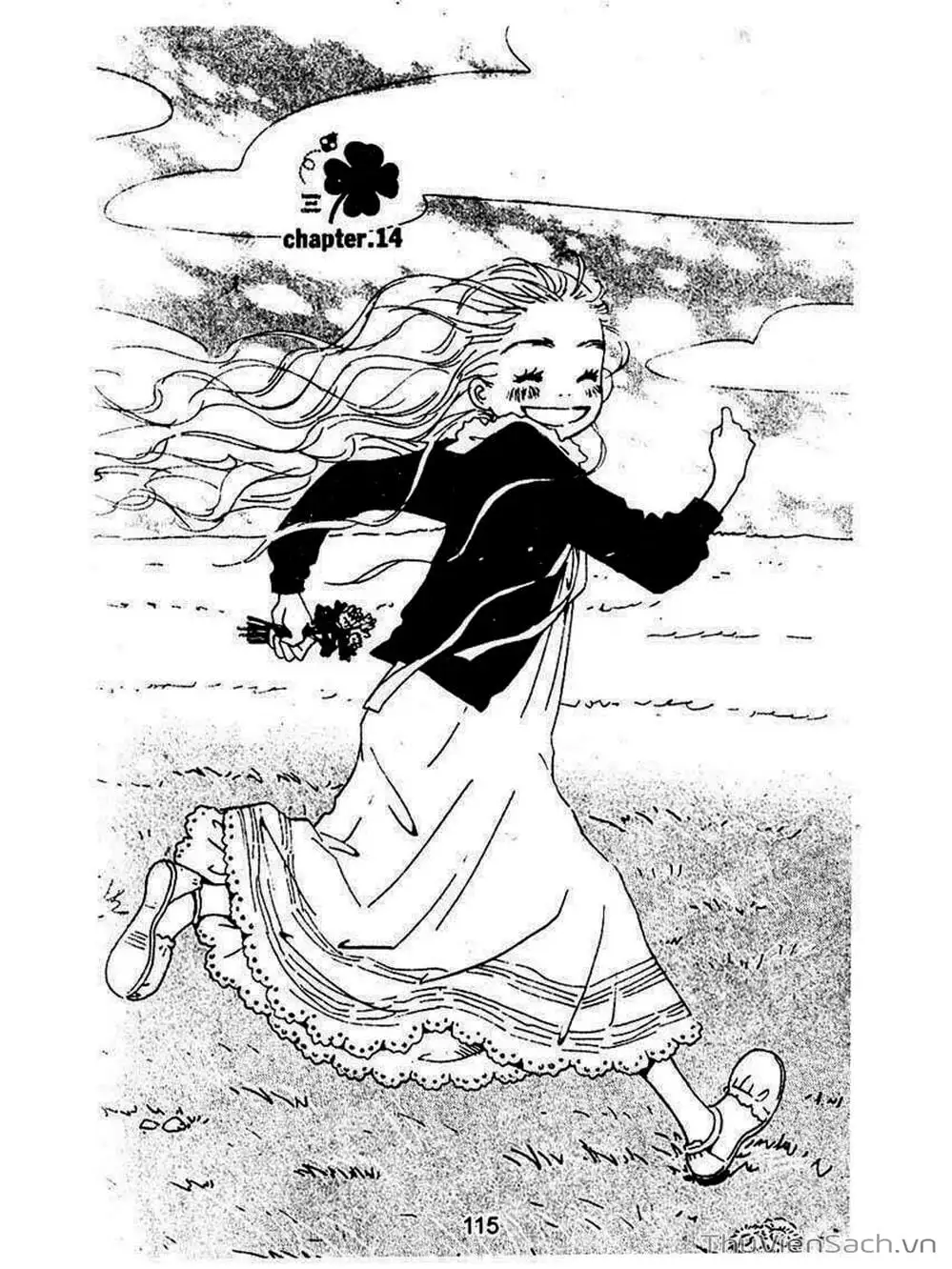 Truyện Tranh Mật Ngọt Của Tuổi Trẻ - Honey And Clover trang 5