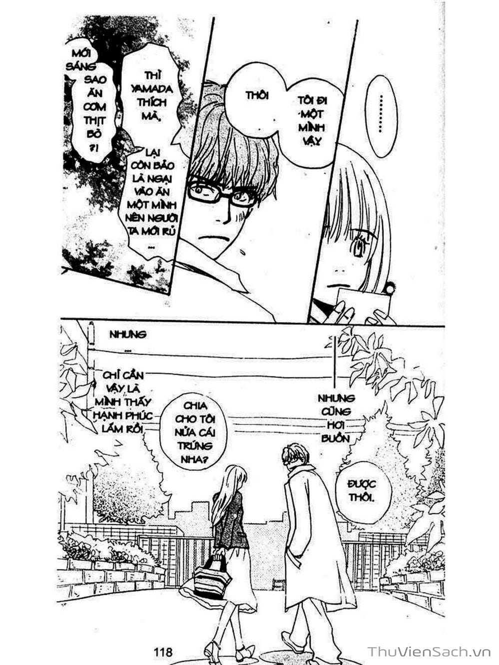 Truyện Tranh Mật Ngọt Của Tuổi Trẻ - Honey And Clover trang 5