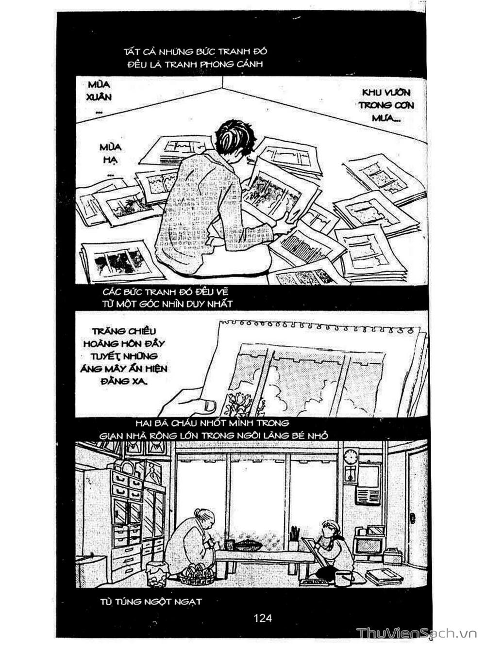 Truyện Tranh Mật Ngọt Của Tuổi Trẻ - Honey And Clover trang 5