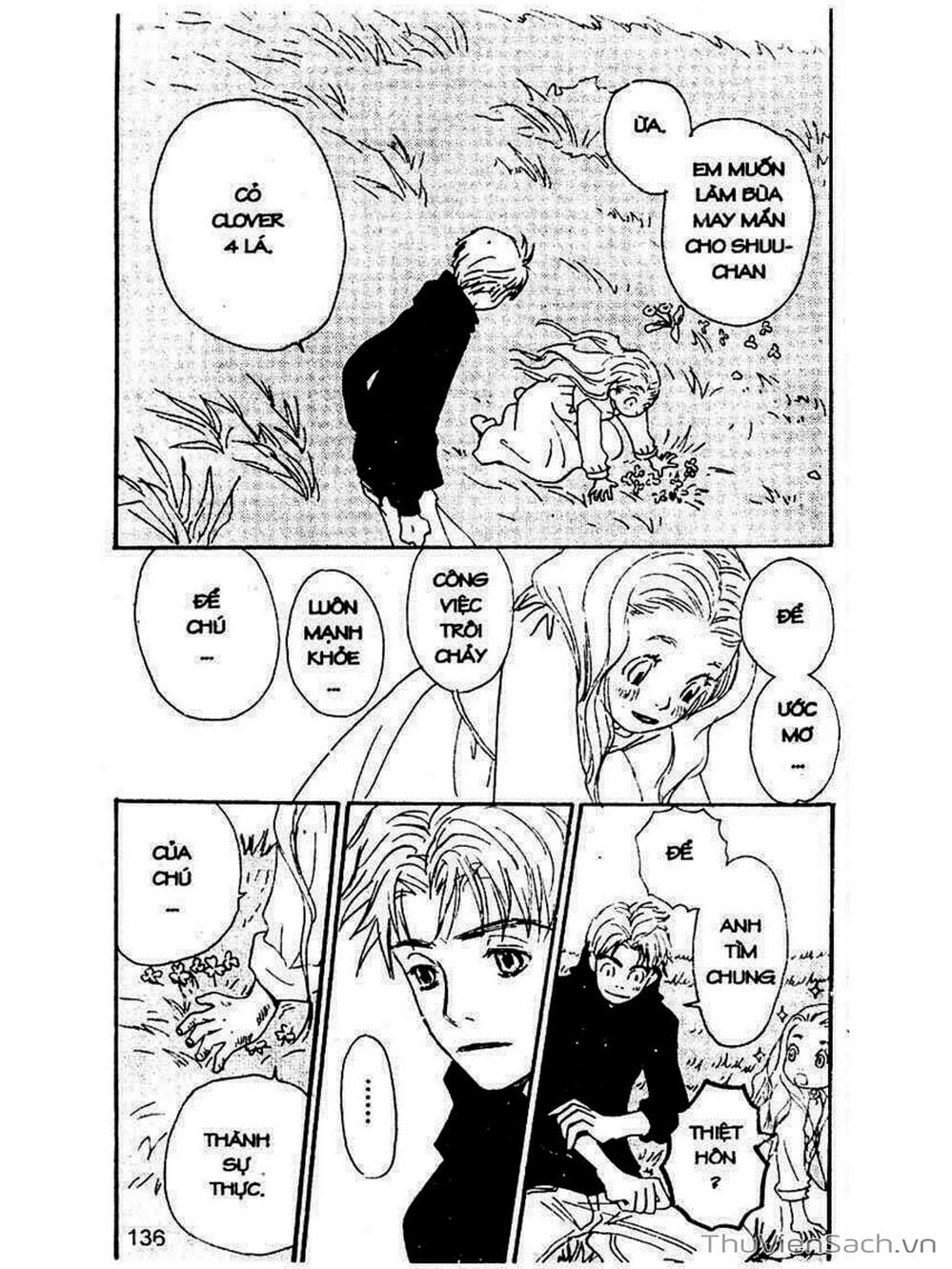 Truyện Tranh Mật Ngọt Của Tuổi Trẻ - Honey And Clover trang 5