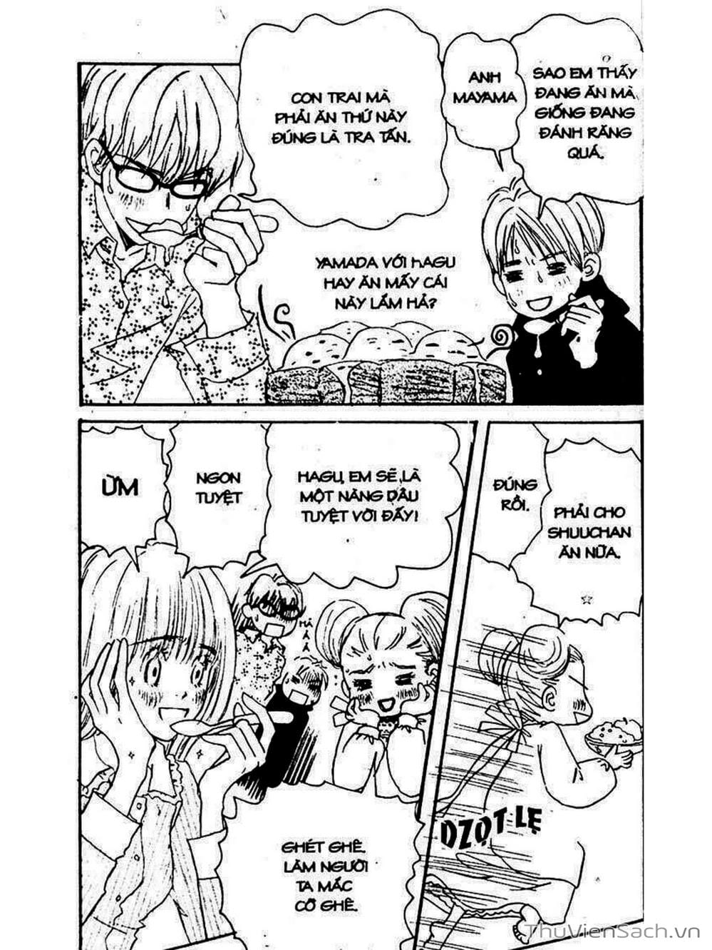 Truyện Tranh Mật Ngọt Của Tuổi Trẻ - Honey And Clover trang 5