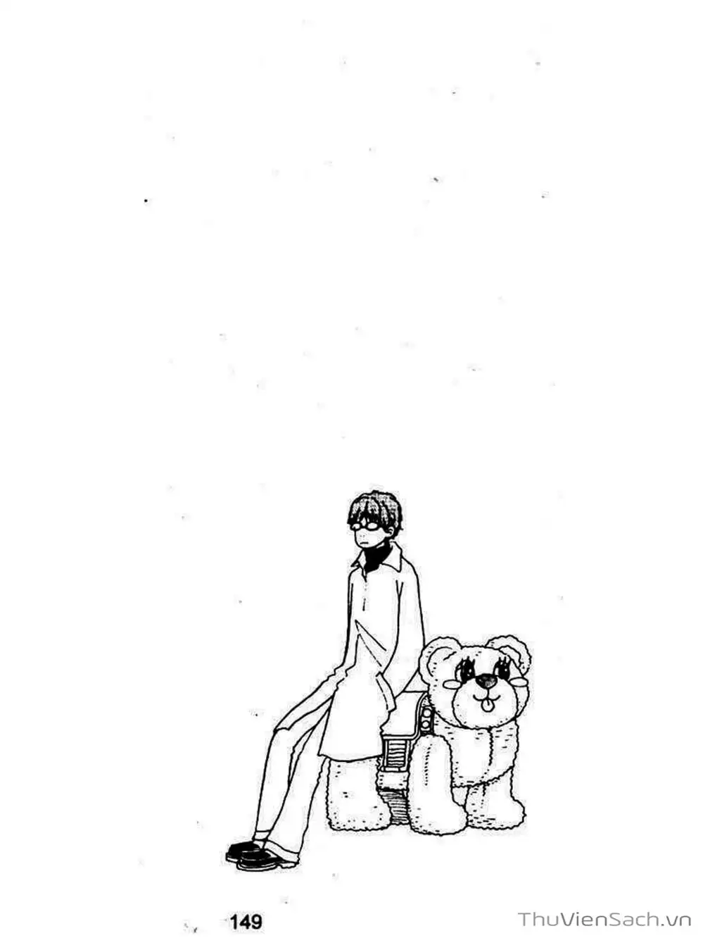 Truyện Tranh Mật Ngọt Của Tuổi Trẻ - Honey And Clover trang 5