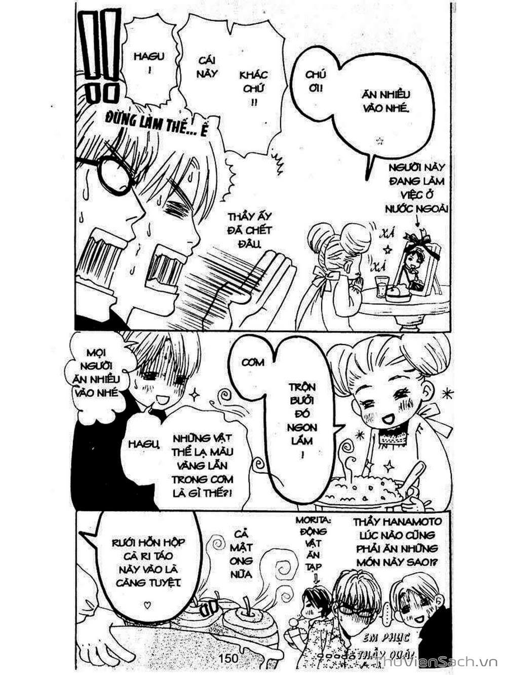 Truyện Tranh Mật Ngọt Của Tuổi Trẻ - Honey And Clover trang 5