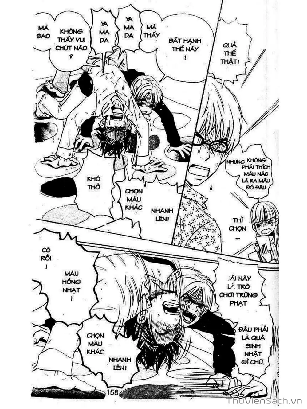 Truyện Tranh Mật Ngọt Của Tuổi Trẻ - Honey And Clover trang 5