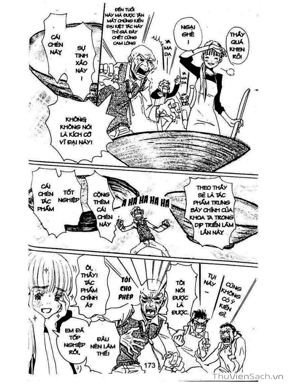 Truyện Tranh Mật Ngọt Của Tuổi Trẻ - Honey And Clover trang 5