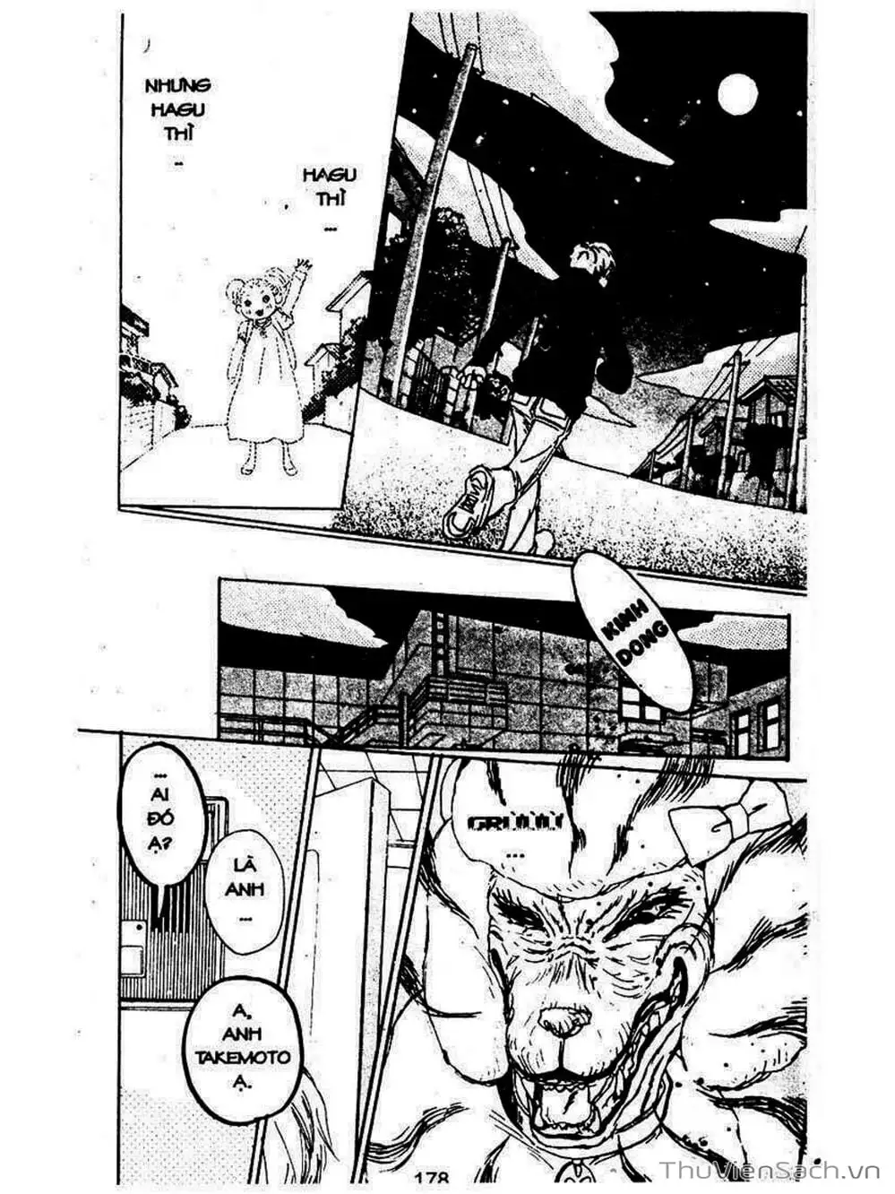 Truyện Tranh Mật Ngọt Của Tuổi Trẻ - Honey And Clover trang 5