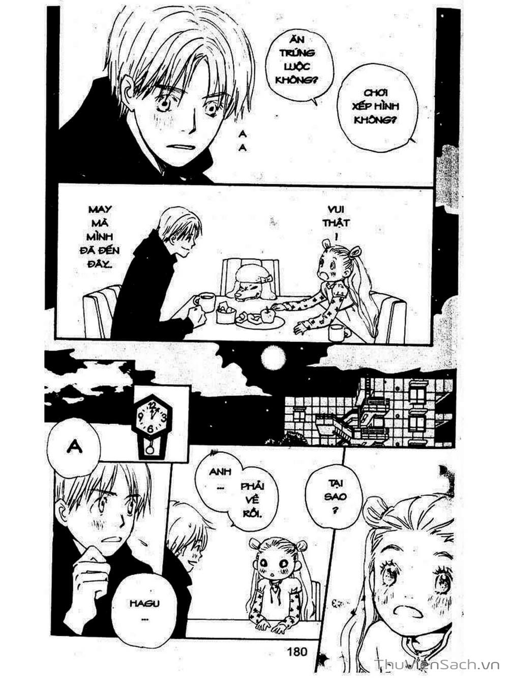 Truyện Tranh Mật Ngọt Của Tuổi Trẻ - Honey And Clover trang 5