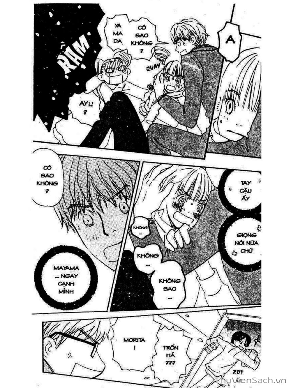 Truyện Tranh Mật Ngọt Của Tuổi Trẻ - Honey And Clover trang 5