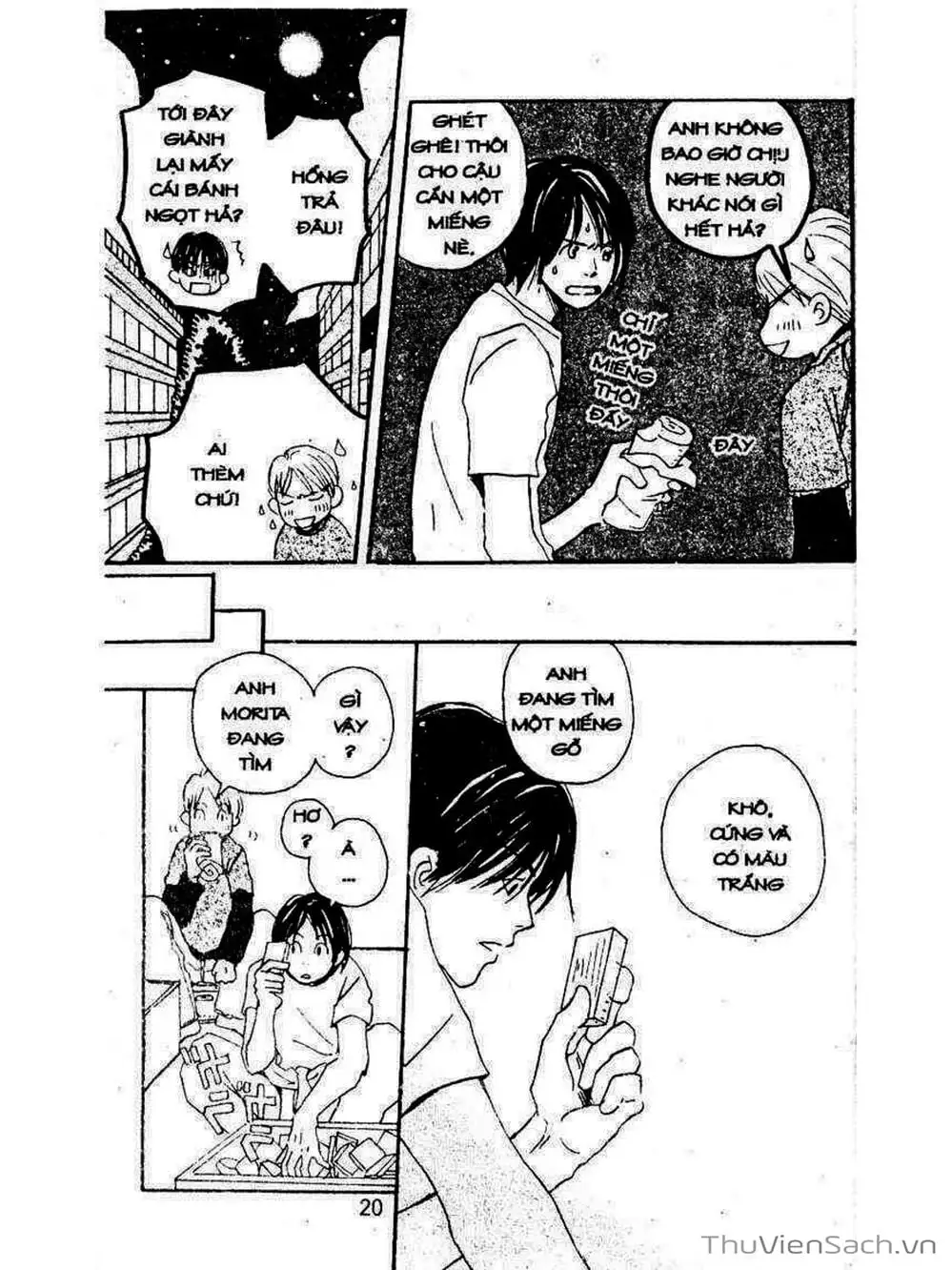 Truyện Tranh Mật Ngọt Của Tuổi Trẻ - Honey And Clover trang 5