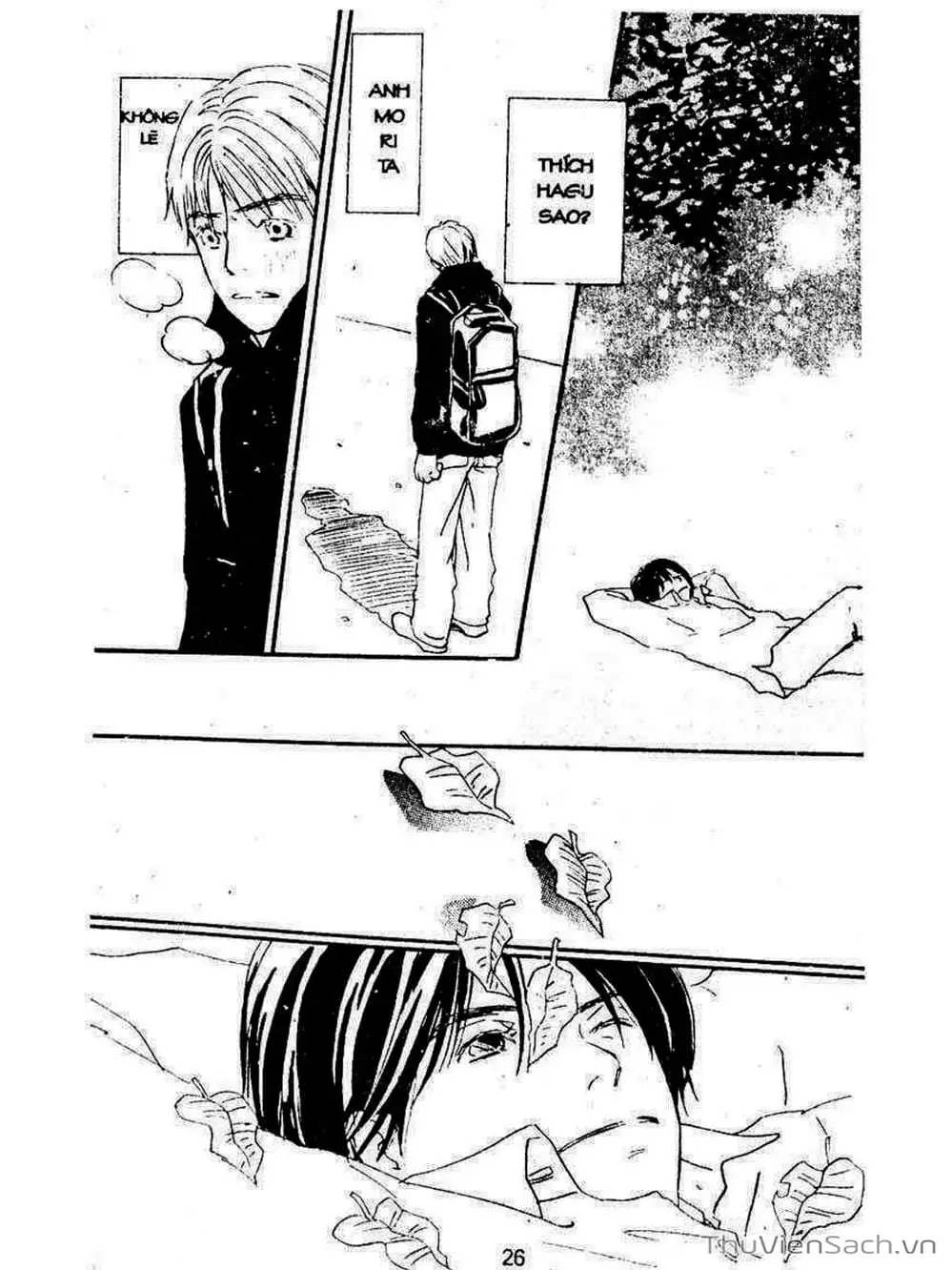 Truyện Tranh Mật Ngọt Của Tuổi Trẻ - Honey And Clover trang 5