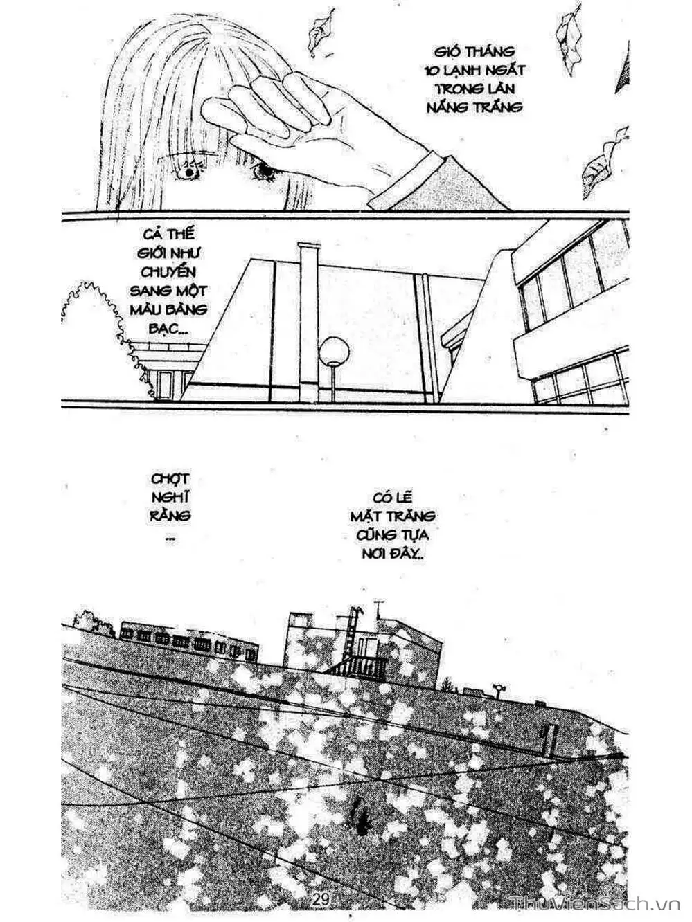 Truyện Tranh Mật Ngọt Của Tuổi Trẻ - Honey And Clover trang 5