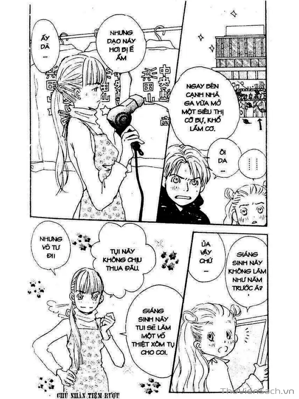 Truyện Tranh Mật Ngọt Của Tuổi Trẻ - Honey And Clover trang 5