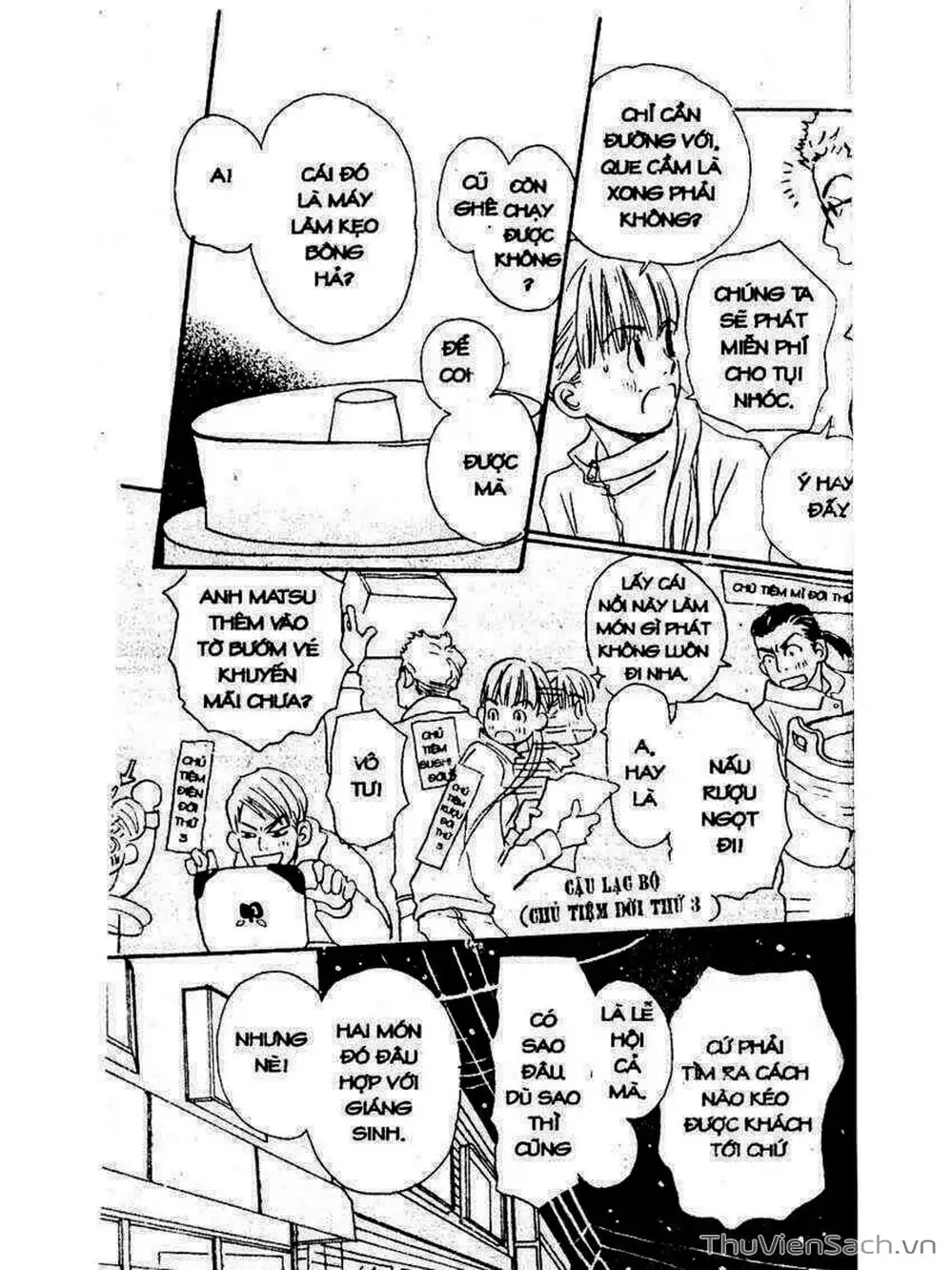 Truyện Tranh Mật Ngọt Của Tuổi Trẻ - Honey And Clover trang 5