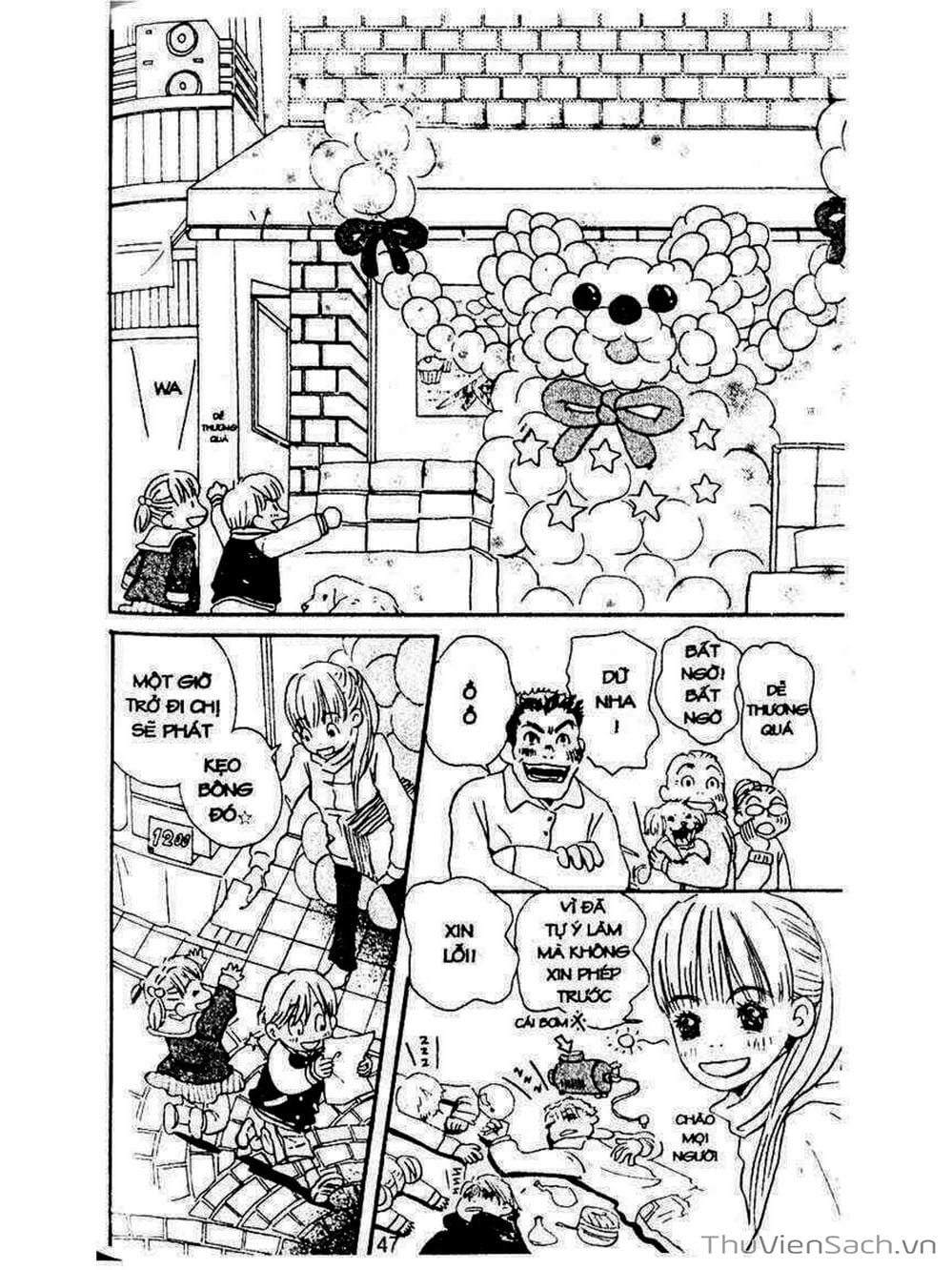 Truyện Tranh Mật Ngọt Của Tuổi Trẻ - Honey And Clover trang 5