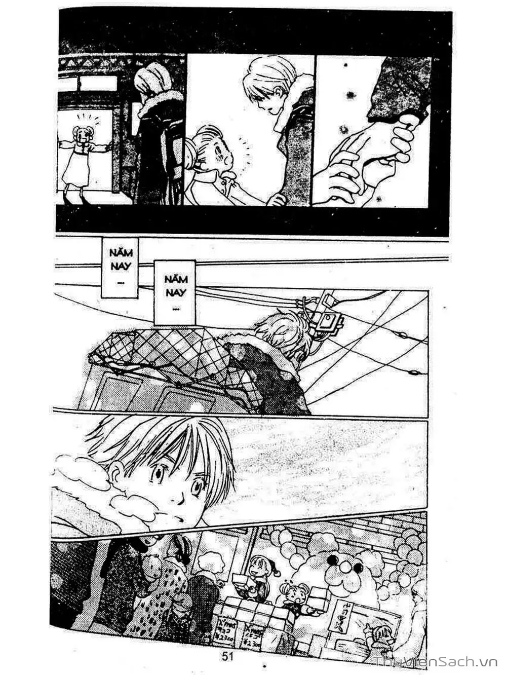 Truyện Tranh Mật Ngọt Của Tuổi Trẻ - Honey And Clover trang 5