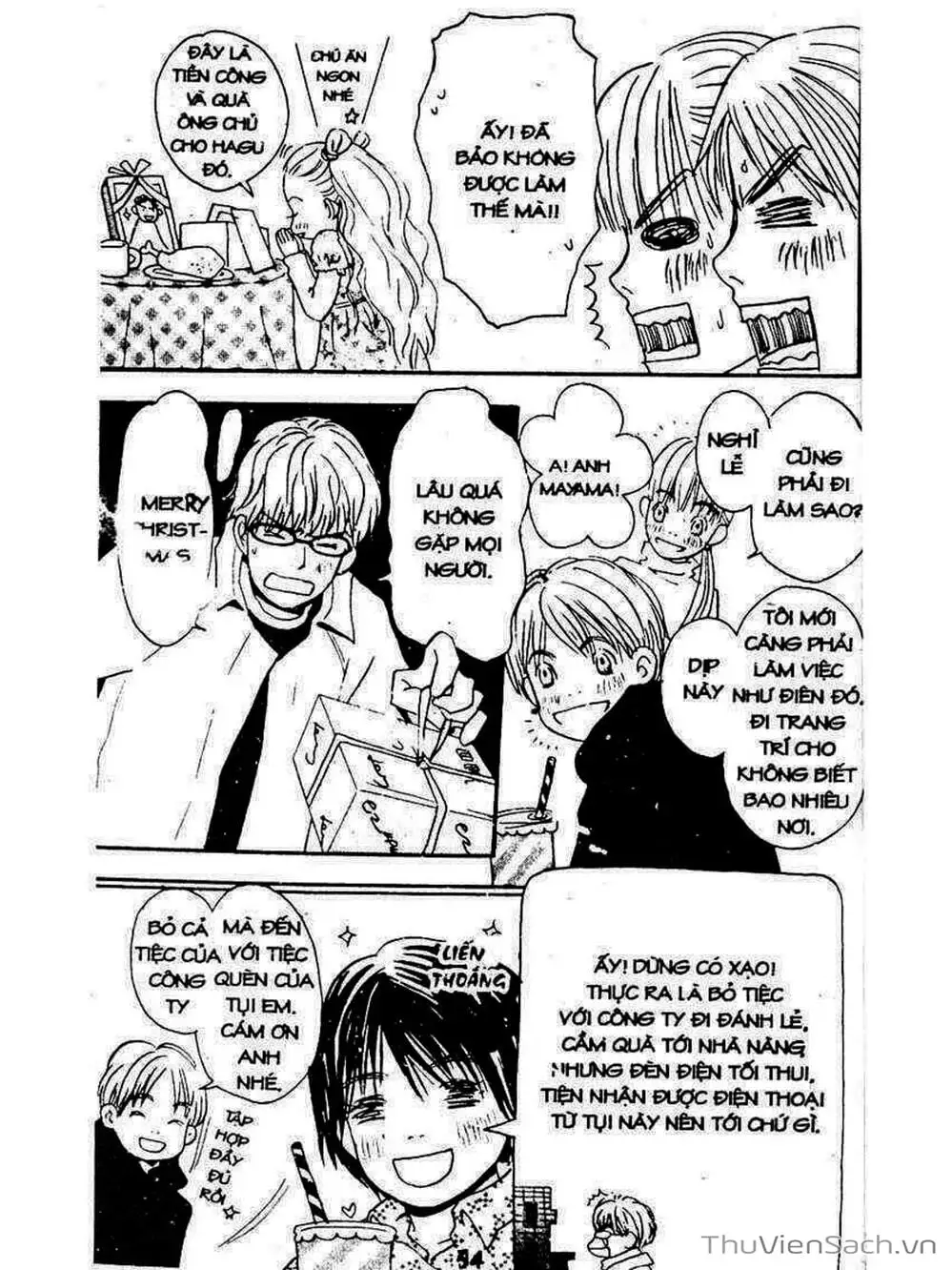 Truyện Tranh Mật Ngọt Của Tuổi Trẻ - Honey And Clover trang 5