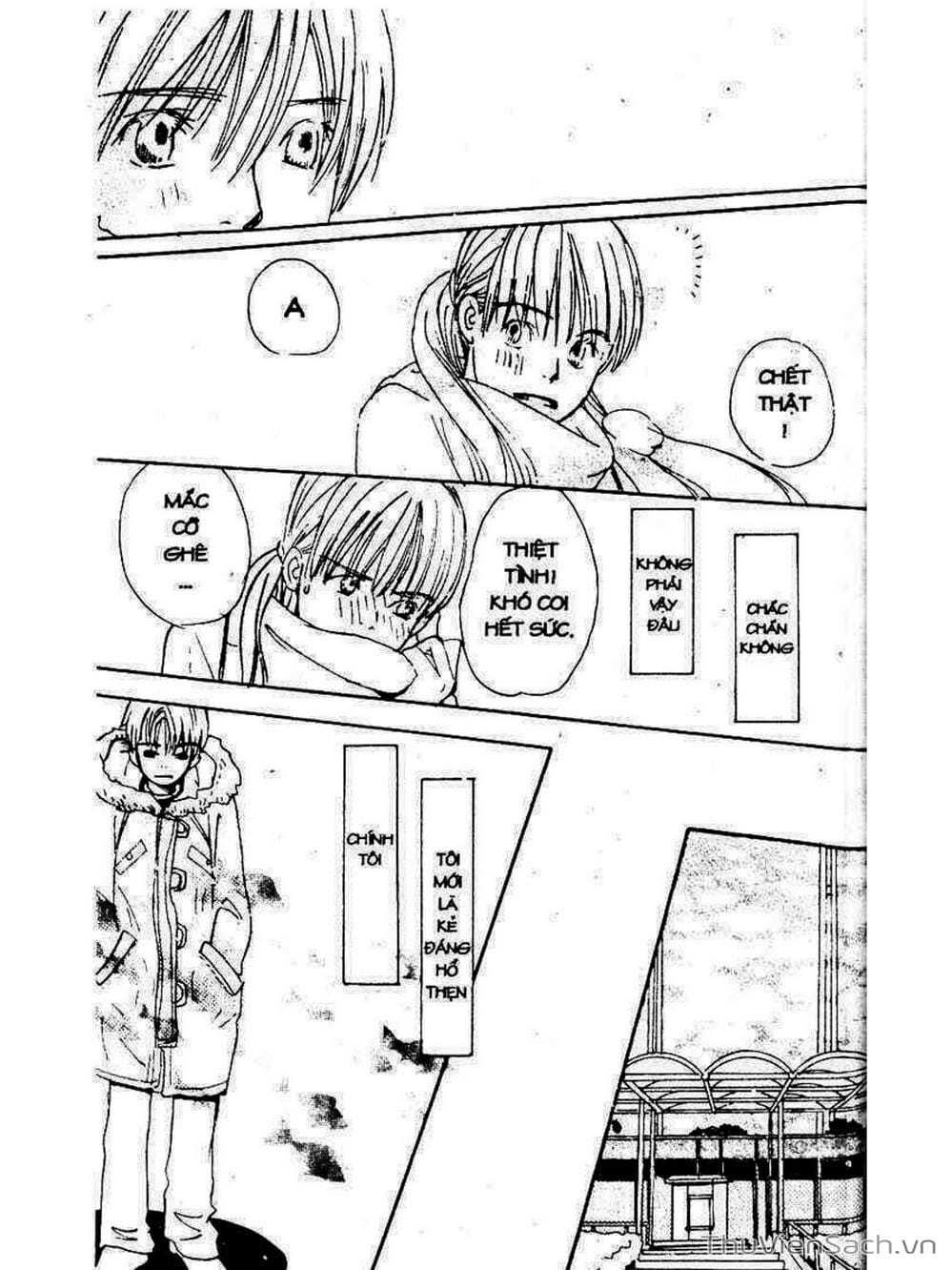 Truyện Tranh Mật Ngọt Của Tuổi Trẻ - Honey And Clover trang 5