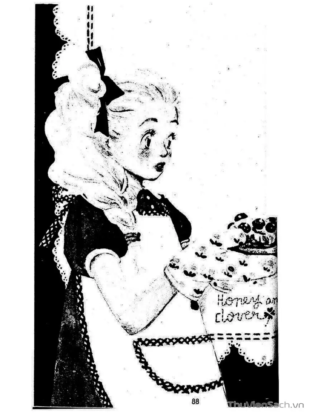 Truyện Tranh Mật Ngọt Của Tuổi Trẻ - Honey And Clover trang 5