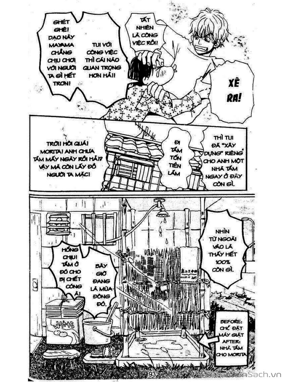 Truyện Tranh Mật Ngọt Của Tuổi Trẻ - Honey And Clover trang 5