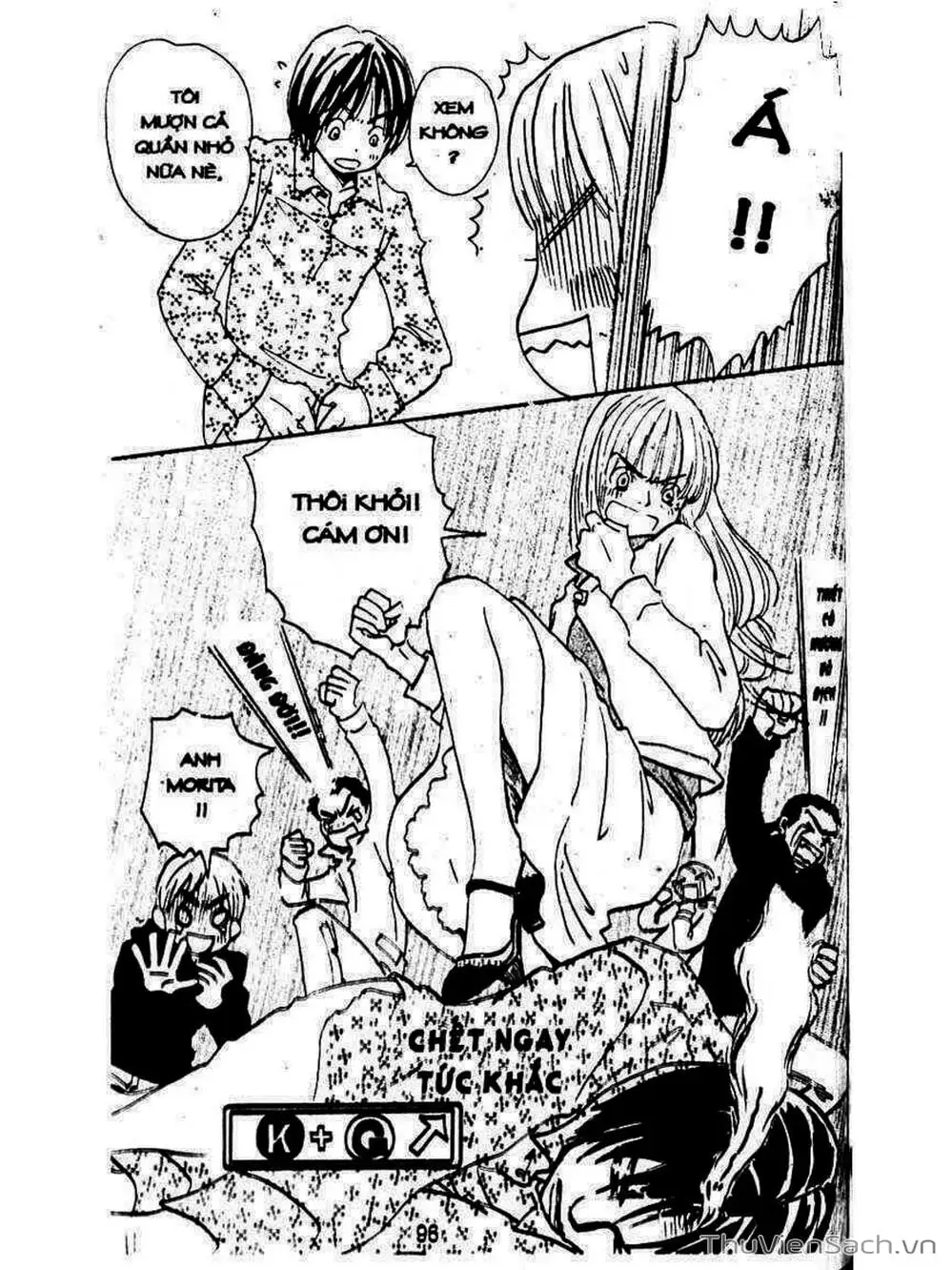 Truyện Tranh Mật Ngọt Của Tuổi Trẻ - Honey And Clover trang 5